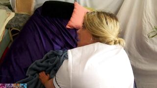 Stepdaughter craves weenie at bedtime