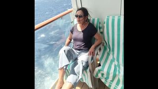 Caribbean Cruise with Hawt GILF mother I'd like to fuck Candi Annie