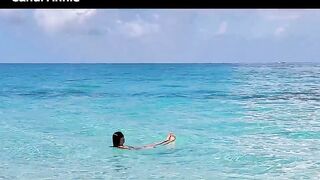 Caribbean Cruise with Hawt GILF mother I'd like to fuck Candi Annie
