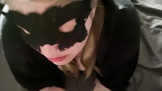 29 yo college student wife sucks schlong supplicates for facial