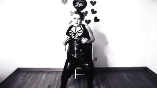Abhor Myself For Loving U Burlesque Act
