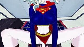 Supergirl getting POV banged doggy style, fill her snatch with cum.
