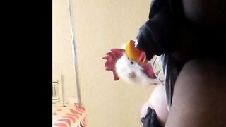 QUICKIE with BIZARRE FUN HIP - SCREWING after CUMMING.