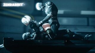 Nier Manga Uncensored CG hentai