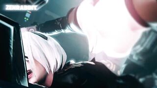 Nier Manga Uncensored CG hentai