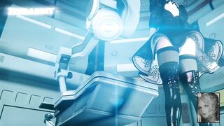 Nier Manga Uncensored CG hentai