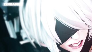 Nier Manga Uncensored CG hentai