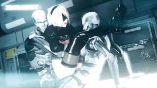 Nier Manga Uncensored CG hentai