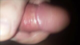 Fresh Clear Fleshlight Gets 2 Huge Creampies From Large Ramrod