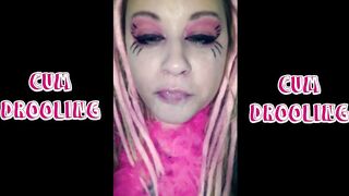 Cum Drooling with slurping sounds extended