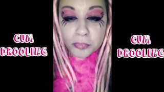 Cum Drooling with slurping sounds extended