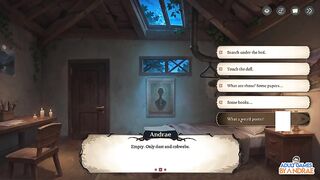 Hotel Tales Gameplay Part two – Exploring the Living Hotel and Encounter the Huntress Griselda
