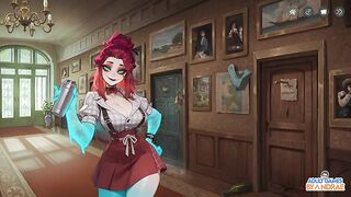 Hotel Tales Gameplay Part two – Exploring the Living Hotel and Encounter the Huntress Griselda