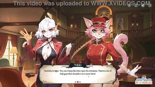 Hotel Tales Gameplay Part two – Exploring the Living Hotel and Encounter the Huntress Griselda