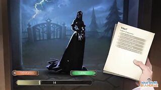 Hotel Tales Gameplay Part two – Exploring the Living Hotel and Encounter the Huntress Griselda