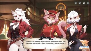 Hotel Tales Gameplay Part two – Exploring the Living Hotel and Encounter the Huntress Griselda