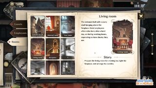 Hotel Tales Gameplay Part two – Exploring the Living Hotel and Encounter the Huntress Griselda