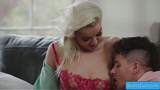 Realitycum.com presents: Cherry Kiss & Jay Romero - Naughty Lustful Wife Desires Schlong - Hardcore HD