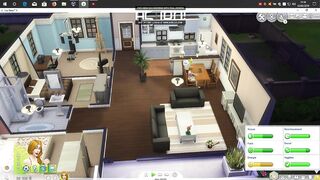 voici la première partie des sims 4