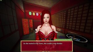 Naughty Rouge - Wicked redheaded hoe deflorating a simp (47)