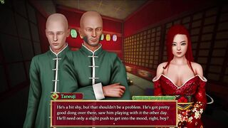 Naughty Rouge - Wicked redheaded hoe deflorating a simp (47)