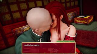 Naughty Rouge - Wicked redheaded hoe deflorating a simp (47)