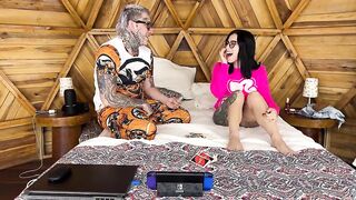 I propose a much greater amount entertaining game to my girlfriend - ZACK CUKOLD