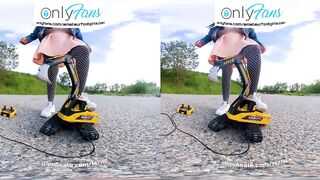 VR CG Shoeplay Dangling Dipping Crush Beauty Feet Socks Gal Shoes Virtual Reality VR Shoe Play Cutie