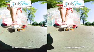 VR CG Shoeplay Dangling Dipping Crush Beauty Feet Socks Gal Shoes Virtual Reality VR Shoe Play Cutie