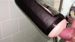 Sex tool in the shower