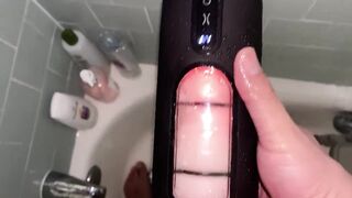 Sex tool in the shower