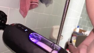 Sex tool in the shower