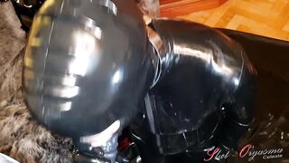 Bitch-Climax, Celeste Equine takes unfathomable mouth banging