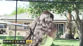 Large BAZOOKAS in Sports - Diamond Jackson Nikki Benz Jordi El