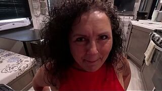 Ali Allure Models a Costume for Stepson TEASER - See Full on RED