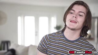 Large melons mother I'd like to fuck Cory Pursue drank large penis and breasty stepmom got drilled hard