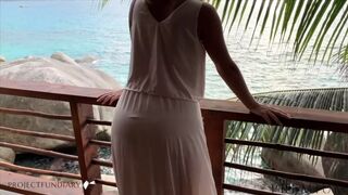 honeymoon screwing in paradise compilation - projectsexdiary