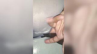 I decided to wake up at midnight just to masturbate my cunt