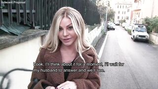 mother I'd like to fuck cheats and gets screwed in the booty for €1000, incredible!