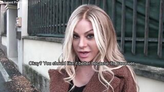 mother I'd like to fuck cheats and gets screwed in the booty for €1000, incredible!
