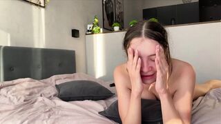Her Face Implores Me to Screw Her Booty Faster and Harder Until I Cum Inside two Times