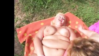 Lesbo Enormous Hitters #1