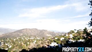 PropertySex - Raunchy favors from redhead real estate agent