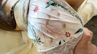 I shouldn't have given my stepdaughter a creampie
