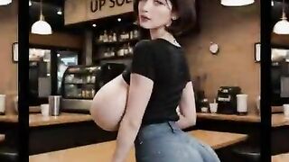 The Night Aunt Cass Lastly Broke (AI-generated) (No live-action) (NSFW) (fully voice)