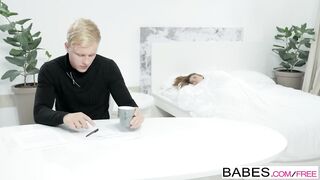 Elegant Anal - Emma Brown wakes up with booty drilling on the brain
