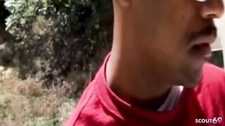 Black mother I'd like to fuck Carmen Hayes with Large Natural Bazookas Gets Drilled by Thick Ebony Knobs in a 3some