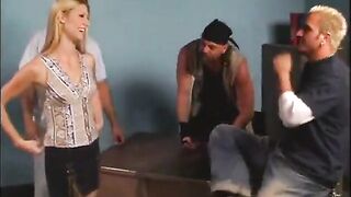 Streaming Movie scene From Crystal Ray of a Load in Each Gap