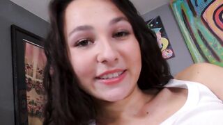 Liz Jordan in teen Liz creampie!