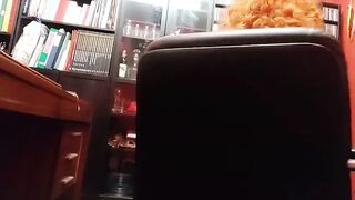 Your Boss Knows What U Merit: Kneel Down and Take a Unfathomable B. as U Poke Your Nose Into Her Fine Butt